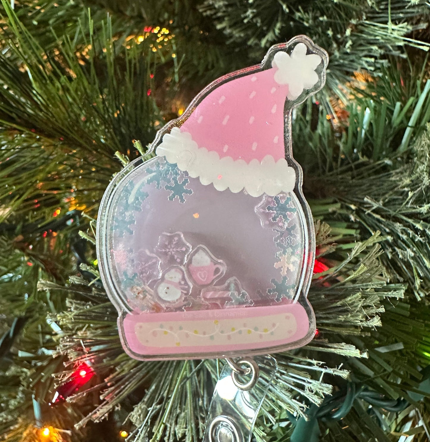 Christmas Wonderland Snowglobe