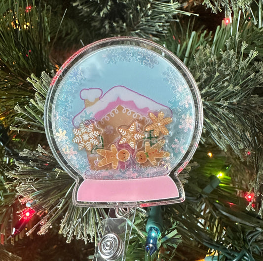 Gingerbread Snowglobe